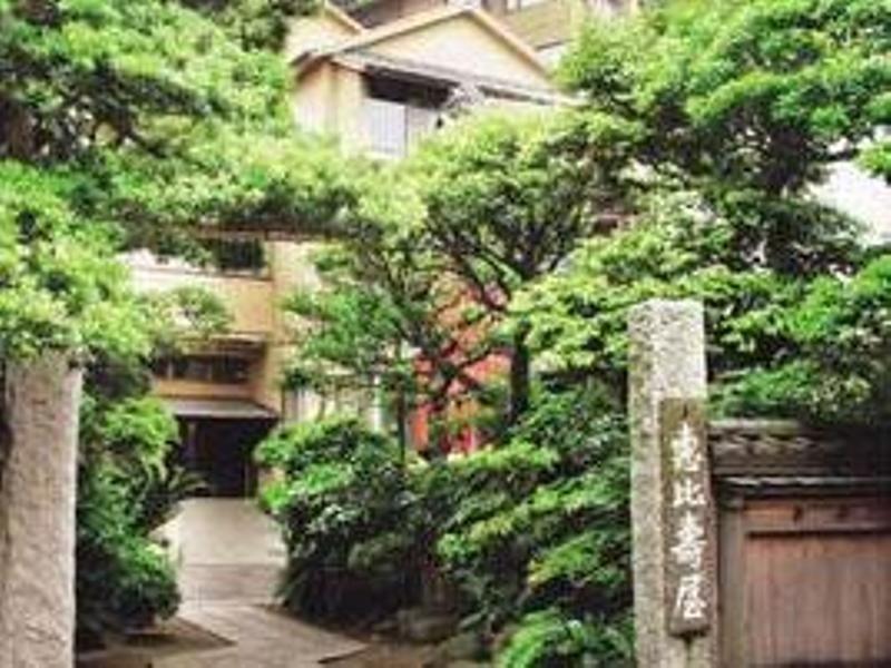Ebisuya Hotell Fujisawa Exteriör bild